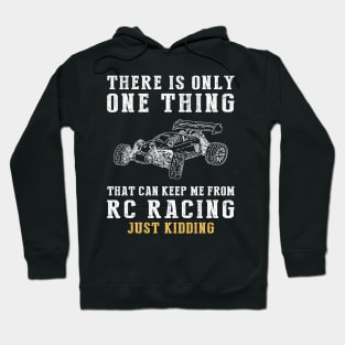 Revving Up Laughter - RC Car Fun with a Twist! Hoodie